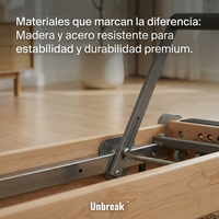 Cama Pilates Reformer Plegable Profesional Con Accesorios Unbreak™