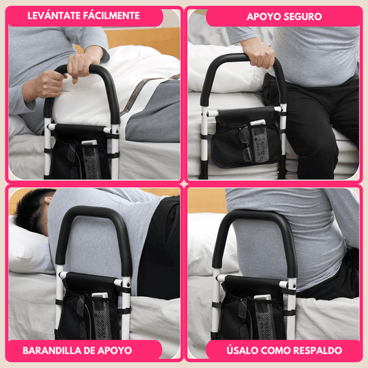 Pasamanos Baranda de Apoyo para Cama - Muy Moderna Uruguay