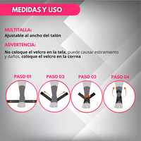 Tobillera Deportiva de Compresión con Doble Soporte