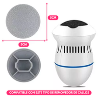Pack de Repuestos para Removedor de callos Pedi Vac