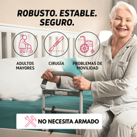 Pasamanos de Cama con Luz LED - Muy Moderna Uruguay