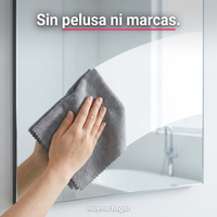 Rollo 75 Paños de Microfibra Reutilizables - muymo