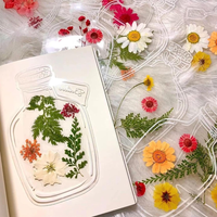 Set de 20 Marcapáginas para Guardar Flores Secas
