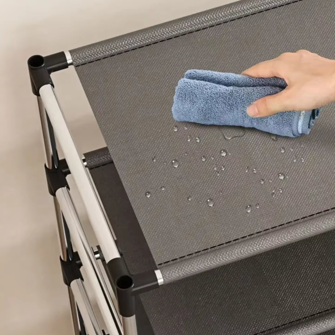 Organizador de Zapatos Metálico Varios Niveles