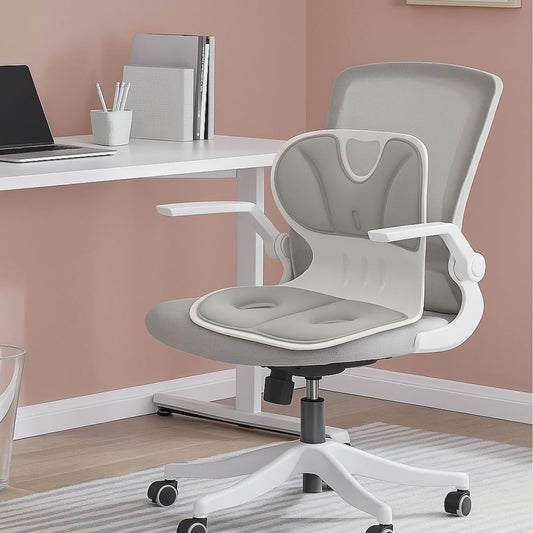 Asiento Corrector De Postura Con Respaldo Acolchonado