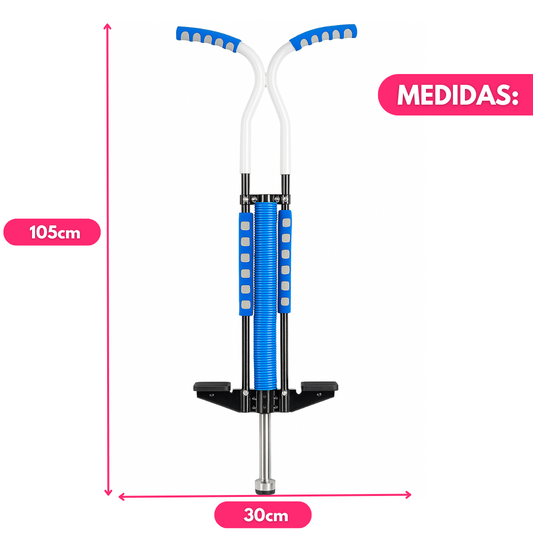 Palo Saltarin Pogo Stick Infantil De Metal