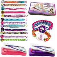 Kit Para Crear Pulseras de Hilo con Telar y Accesorios para Niños