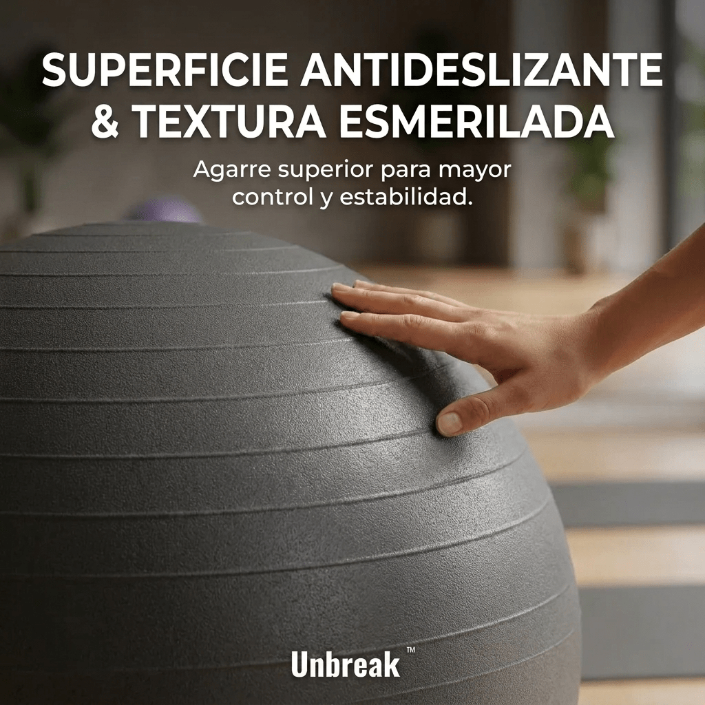 Pelota De Ejercicio Para Yoga Pilates Y Fitness - Unbreak - Muy Moderna Uruguay