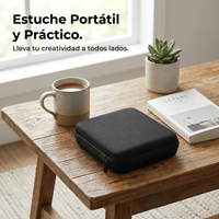 Kit Crochet con luz LED Recargable 9 Tamaños Intercambiables
