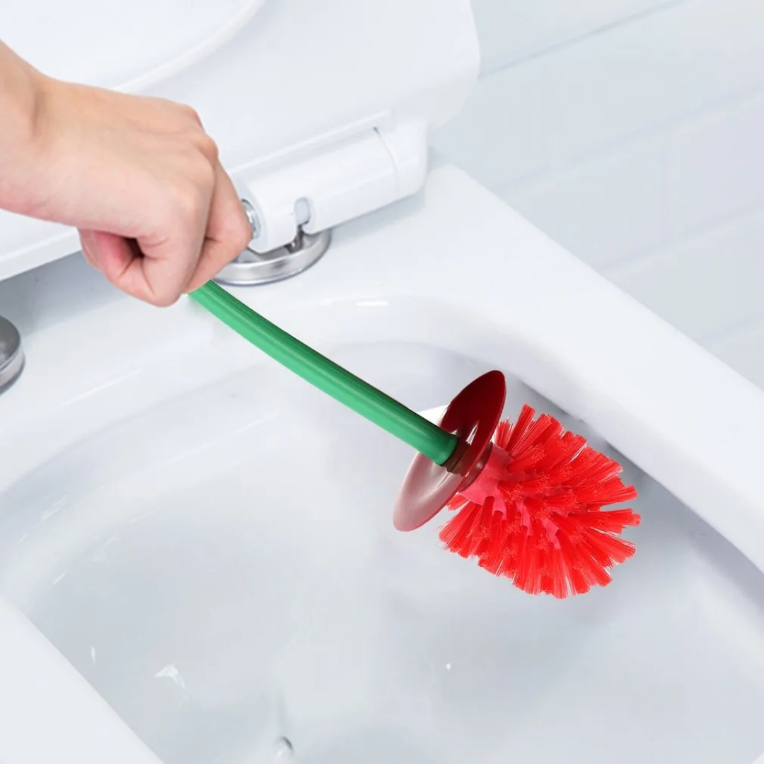 Escobilla de Baño con Forma de Cereza
