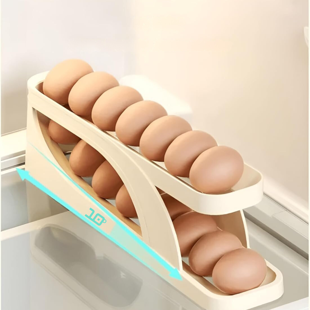 Organizador de Huevos Automático para 14 Huevos