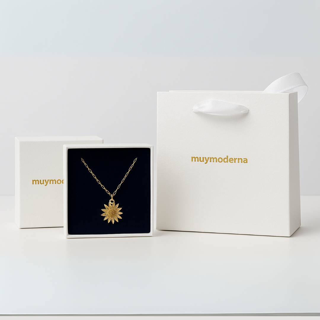 Caja de Presentación para Joyería - Muy Moderna