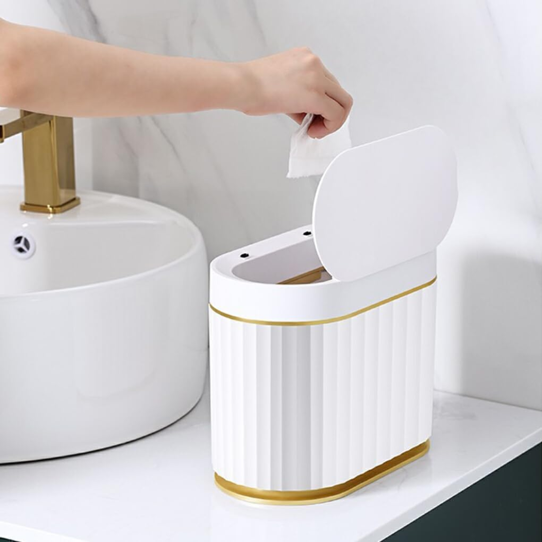 Papelera Inteligente con Sensor de Movimiento