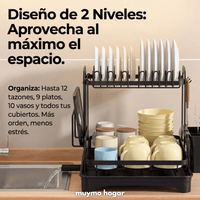 Escurridor Shelf Con Drenaje de Agua - muymo hogar - Muy Moderna Uruguay