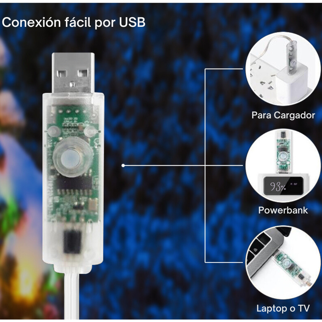 Tira de Luces LED 10 Metros con Bluetooth