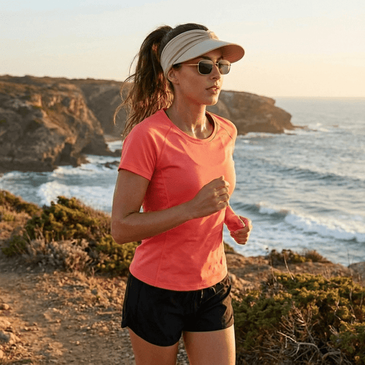 Gorro de Sol Visera Ancha Para Mujer Con Protección UV - Muy Moderna Uruguay
