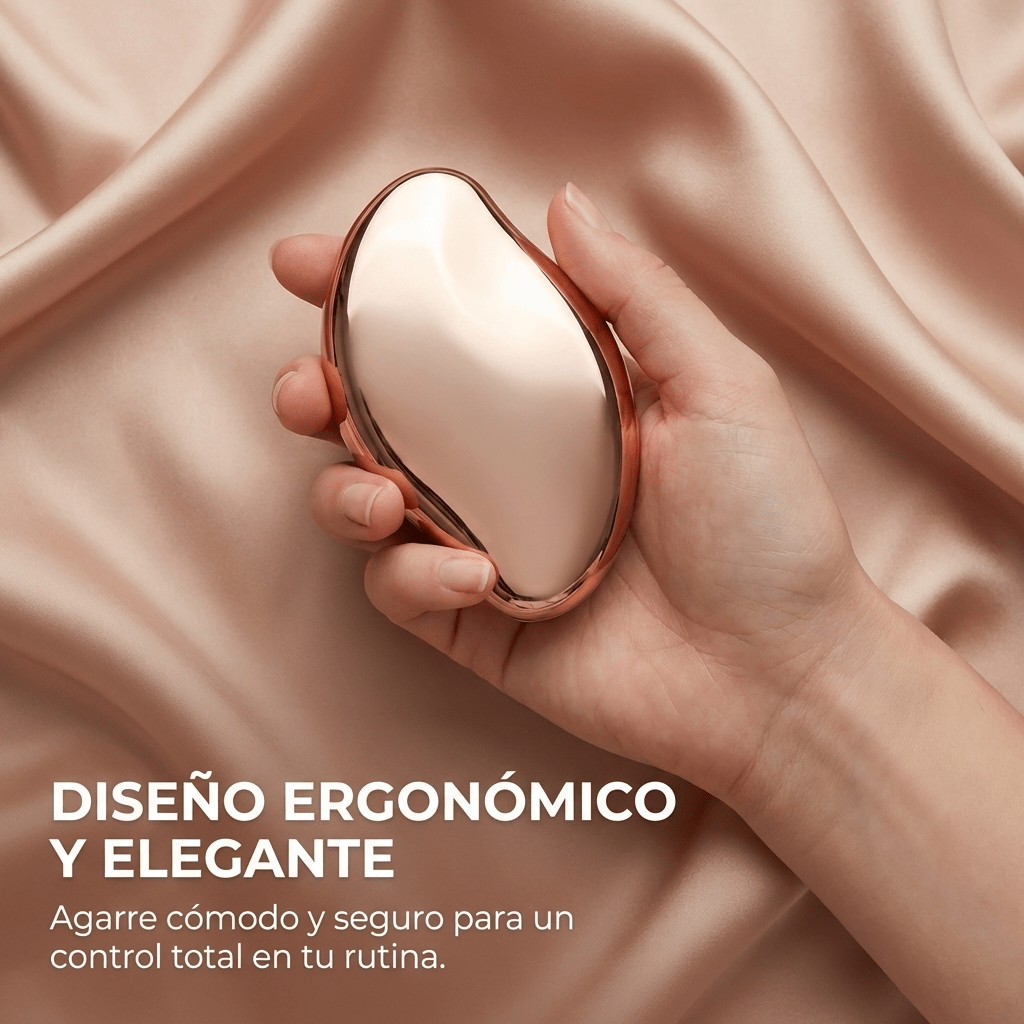 Removedor de Callos de Cristal Nano - Muy Moderna Uruguay