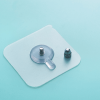 Pack x6 Adhesivos con Tornillo Sin Perforación Para Cocina Y Baño - Muy Moderna Uruguay