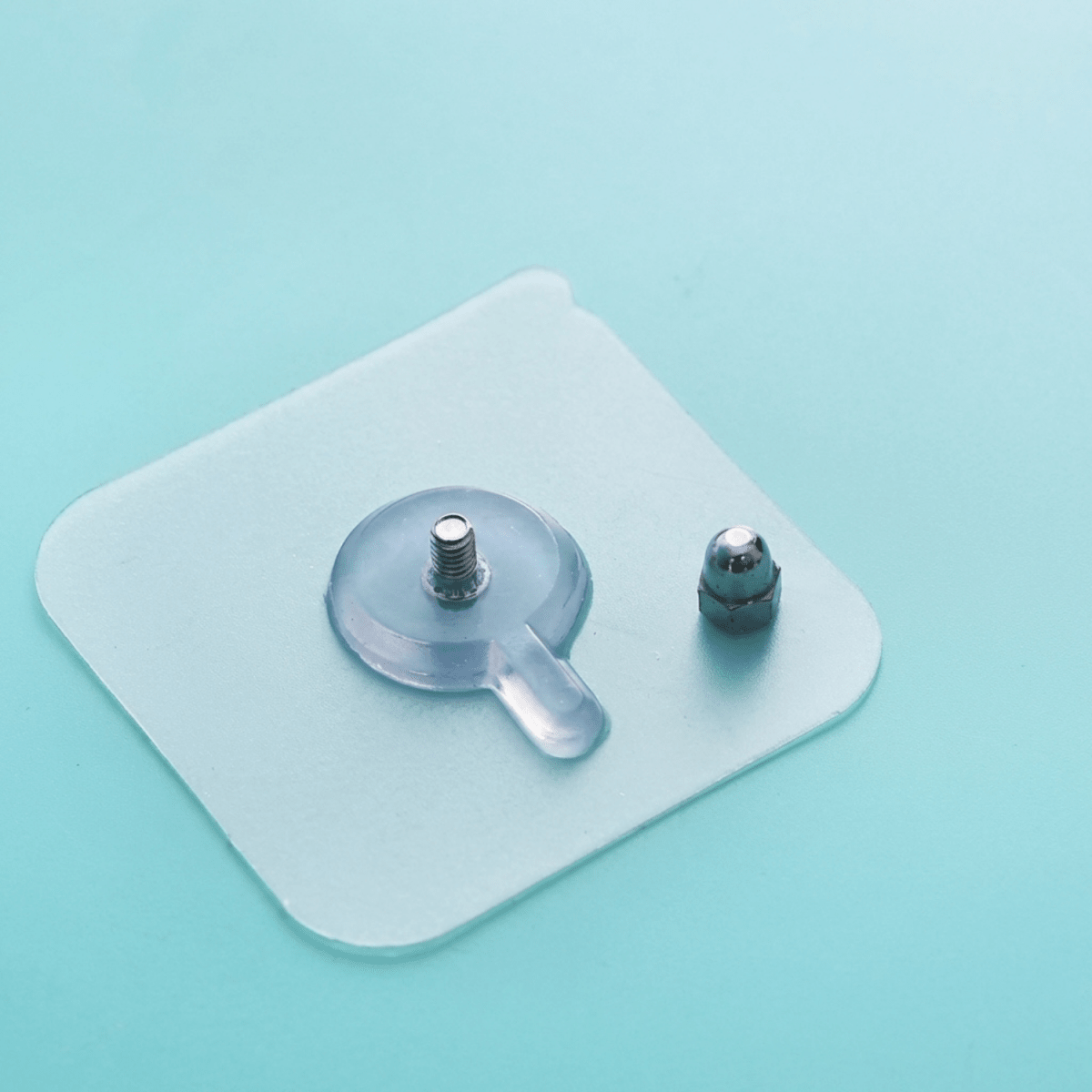 Pack x6 Adhesivos con Tornillo Sin Perforación Para Cocina Y Baño - Muy Moderna Uruguay