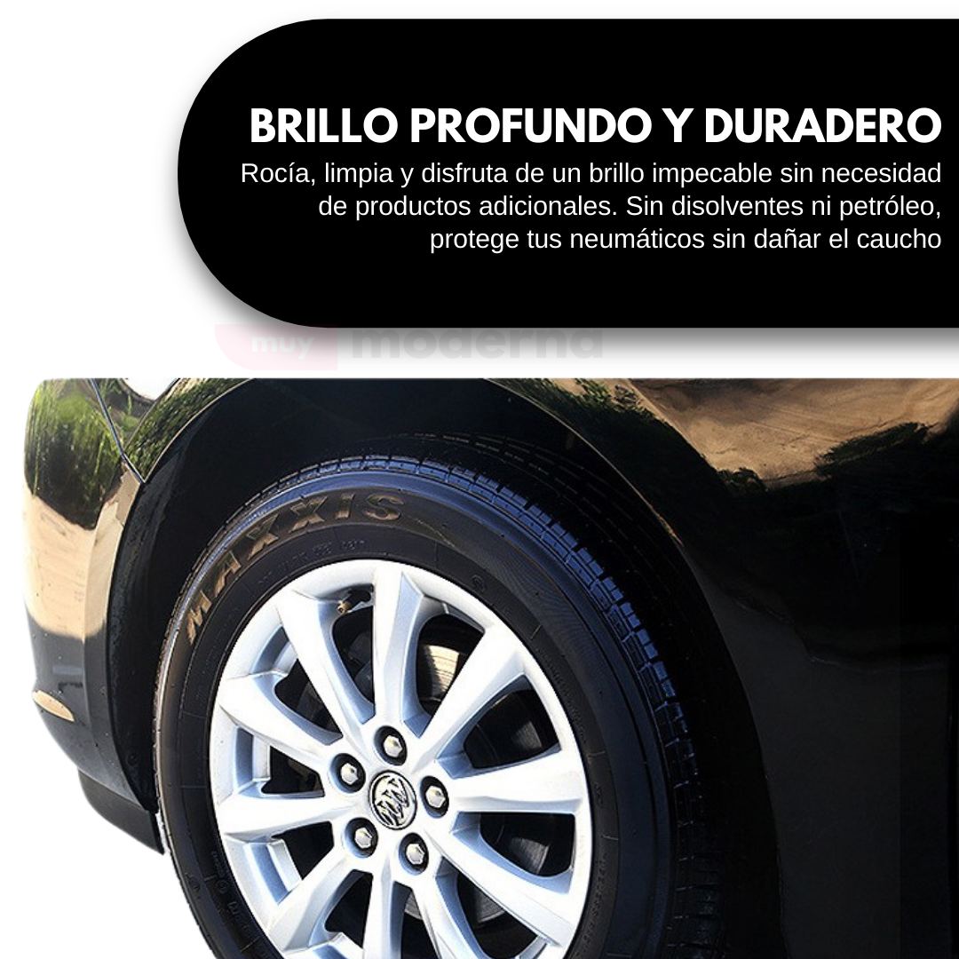 Spray Abrillantador de Neumaticos Tire Shine