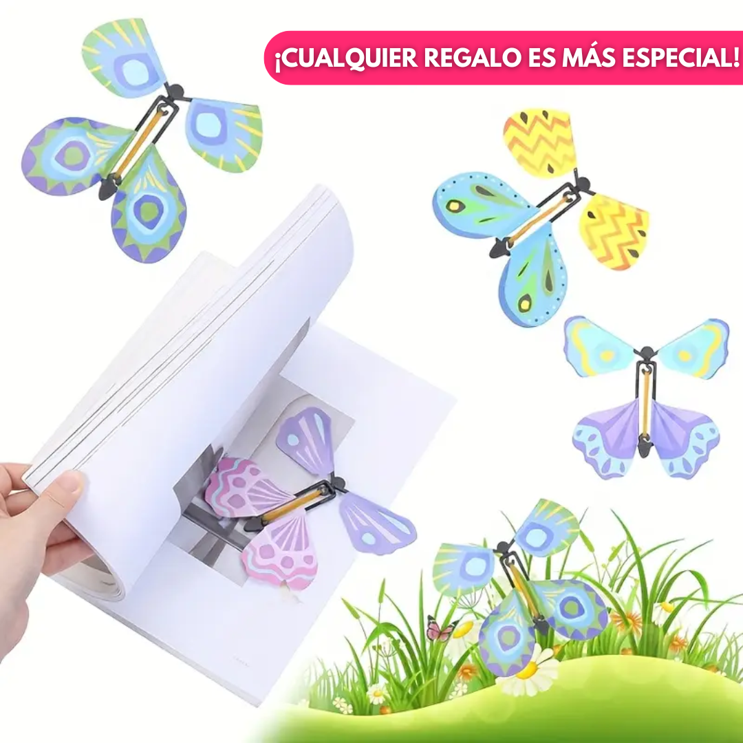 Set 20 Mariposas Mágicas Voladoras Sorpresa
