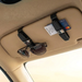 Kit x2 Soporte Porta Lentes para Parasol de Auto