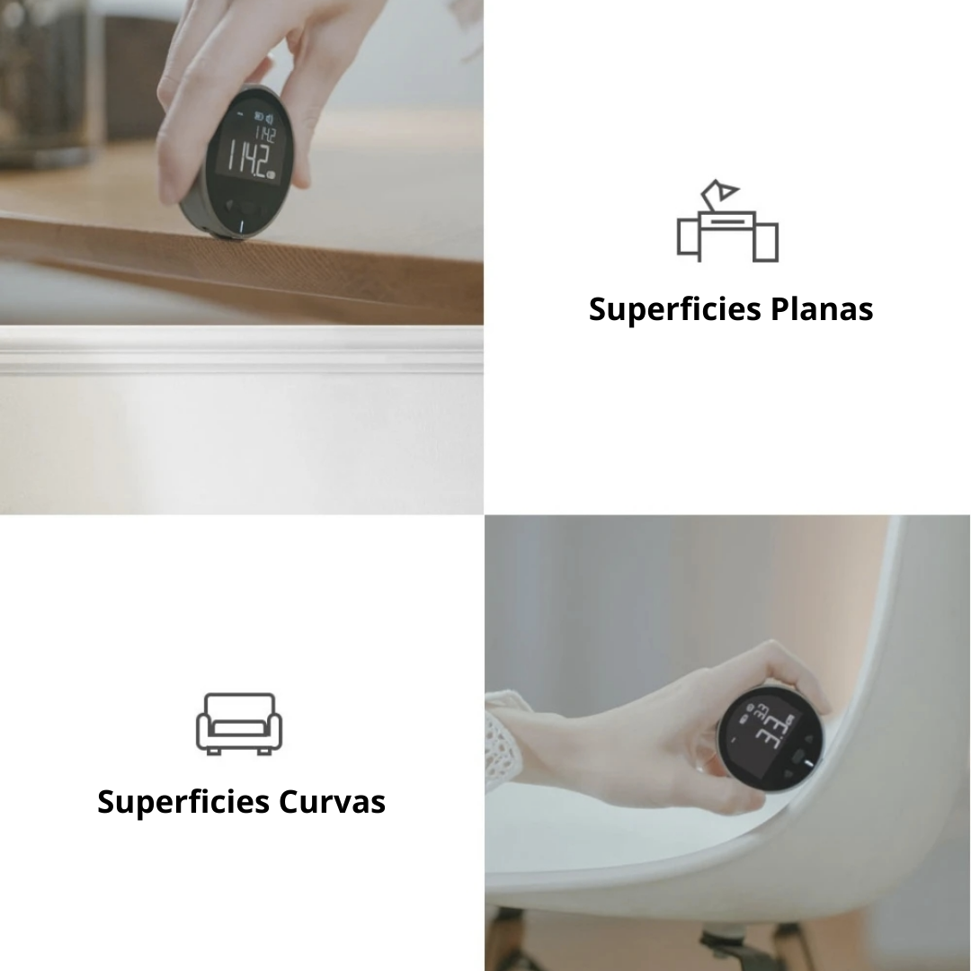 Xiaomi Small Q Ruler: nuevo metro digital para todo tipo de
