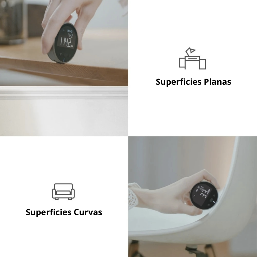 Cinta Métrica Electrónica para Superficies