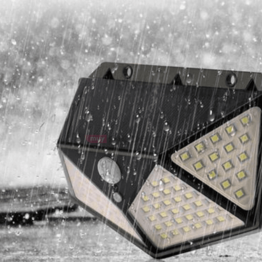 Foco Solar de 100 LED con Sensor de Movimiento - Muy Moderna Uruguay