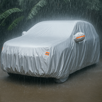 Funda Cubre Autos Impermeable Protección Sol Lluvia Rayones
