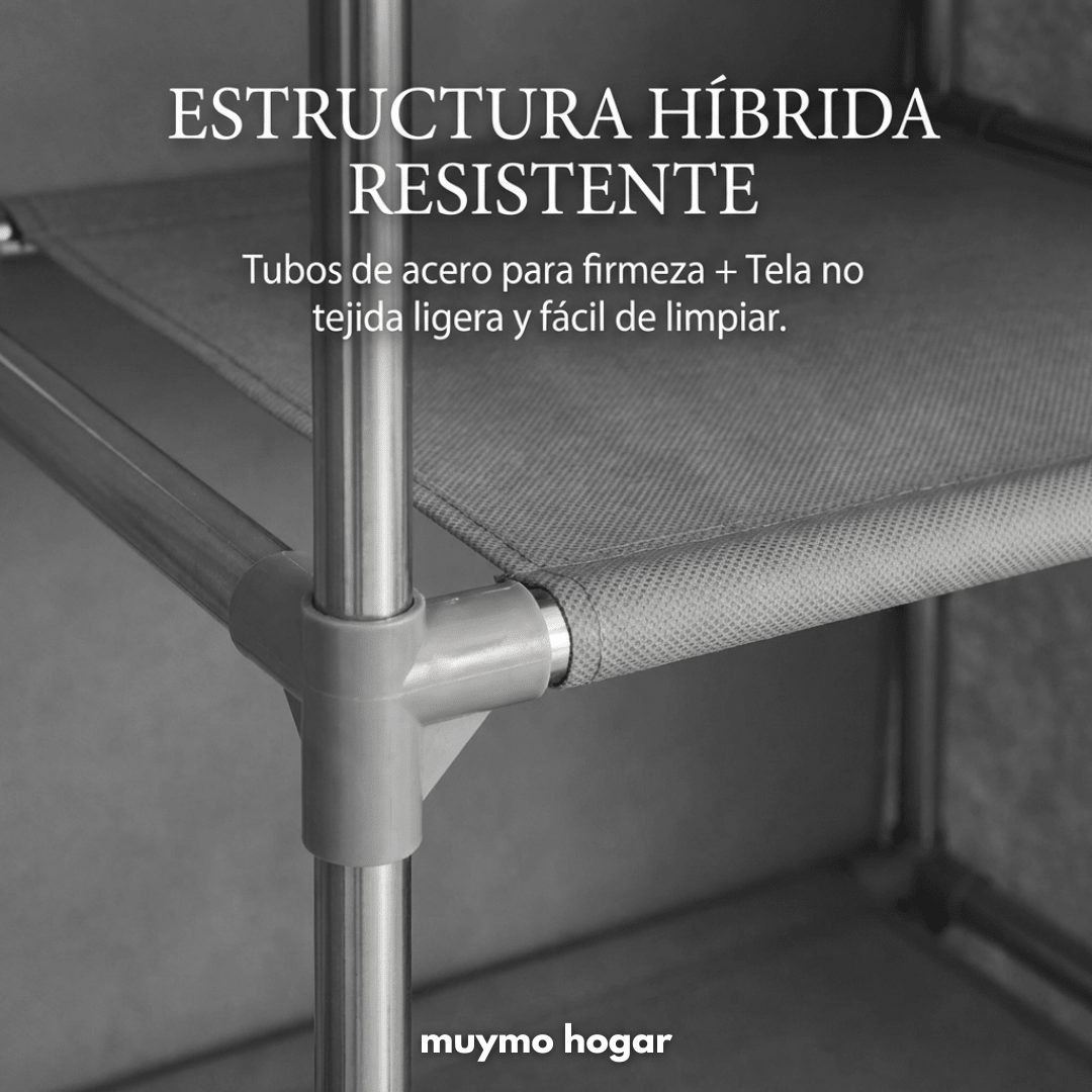 Armario Organizador Con Tela No Tejida - muymo hogar - Muy Moderna Uruguay