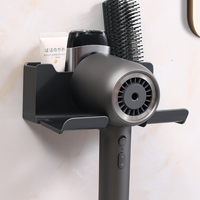 Soporte De Baño Multifuncion para Secador de Pelo