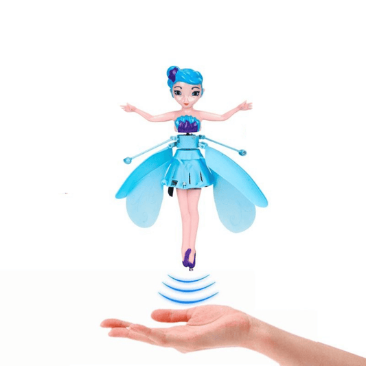 Hada Princesa Voladora De Juguete Con Sensor Automático - Muy Moderna Uruguay