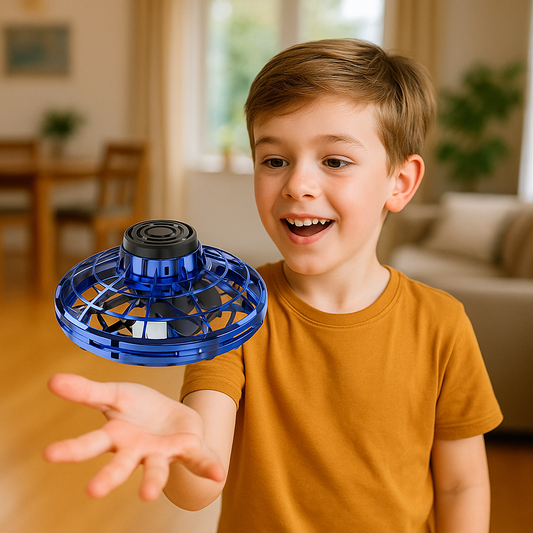 🎁 Spinner Volador para Lanzar Flying Star (100% off)