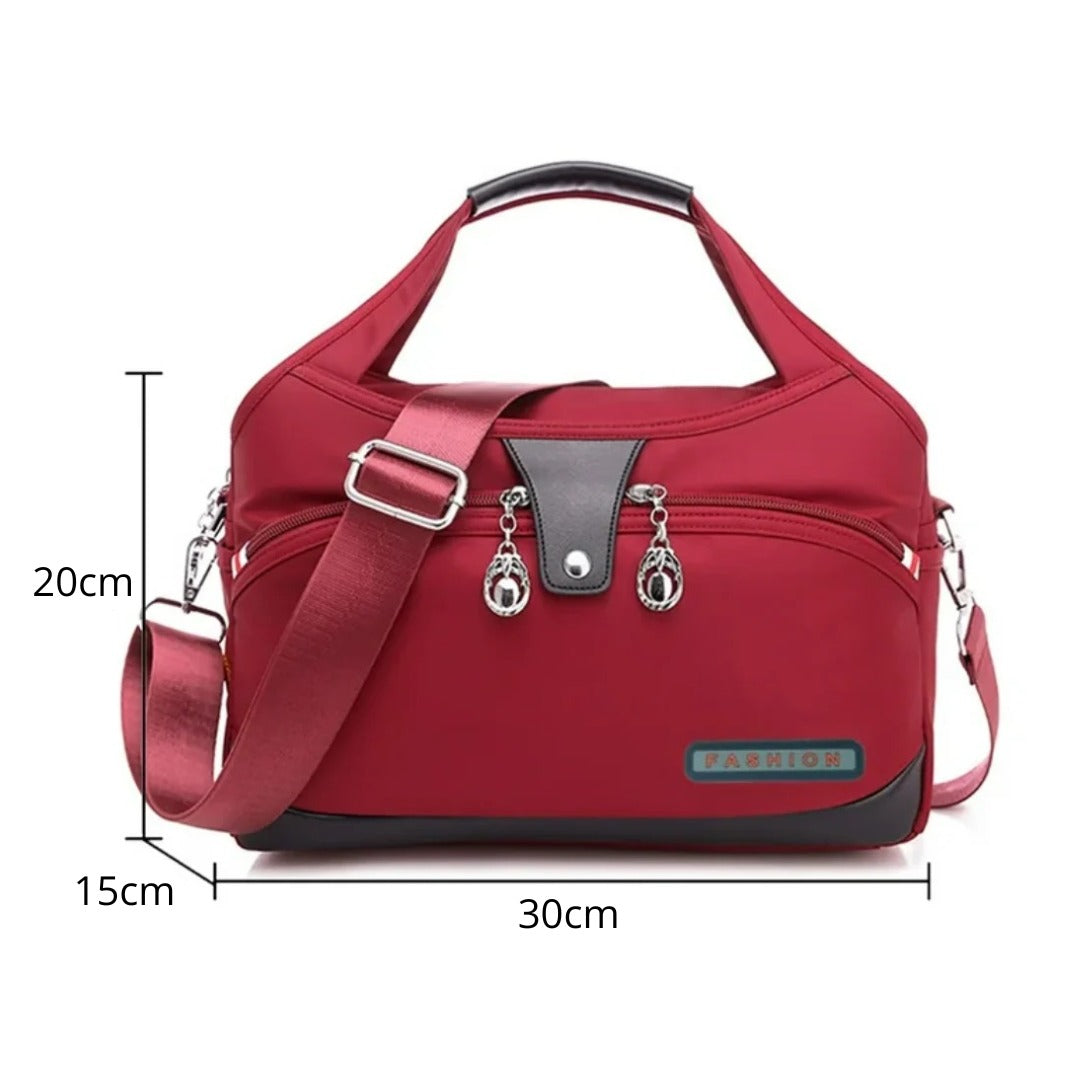 Bolso Oxford Compacto Impermeable para Mujer