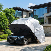 Garage Plegable Para Auto Protector De Sol Y Granizo