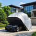 Garage Plegable Para Auto Protector De Sol Y Granizo - Muy Moderna Uruguay