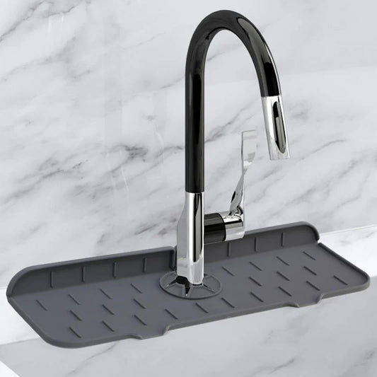 Escurridor Protector Anti Salpicaduras de Silicona para Pileta
