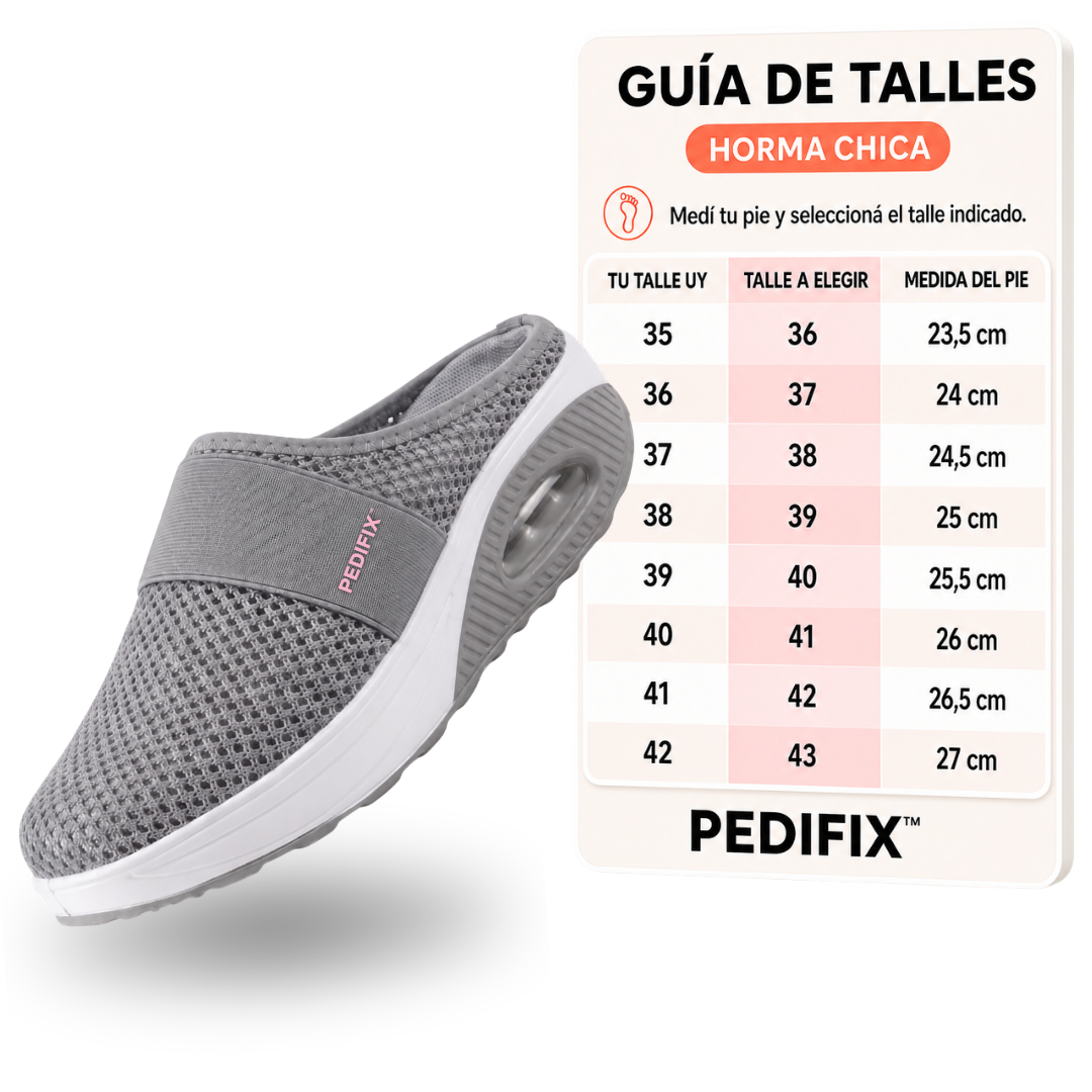 Championes Para Caminar Con Cámara De Aire y Ventilacion PEDIFIX