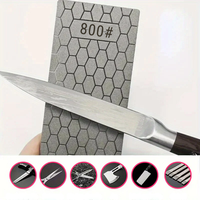 Barra Diamantada de Afilar Cuchillos Tipo Panal Grano 800#