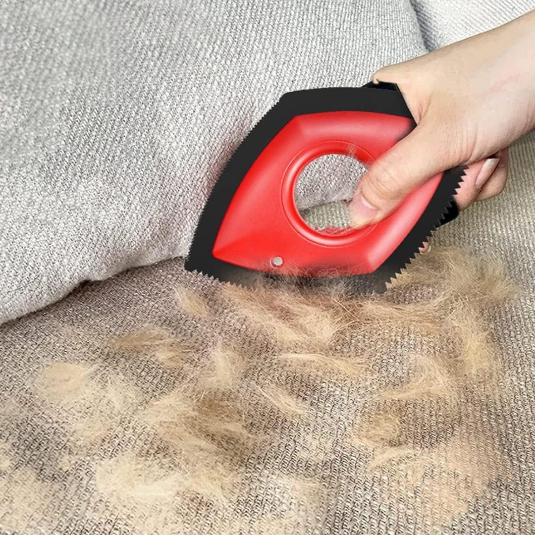 Removedor de Pelo de 3 Caras para Auto, Sillón, Ropa