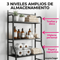 Estanteria de Baño para Inodoro - muymo hogar - Muy Moderna Uruguay