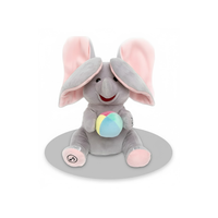 Peluche Elefante Interactivo Musical Con Movimiento Y Canciones