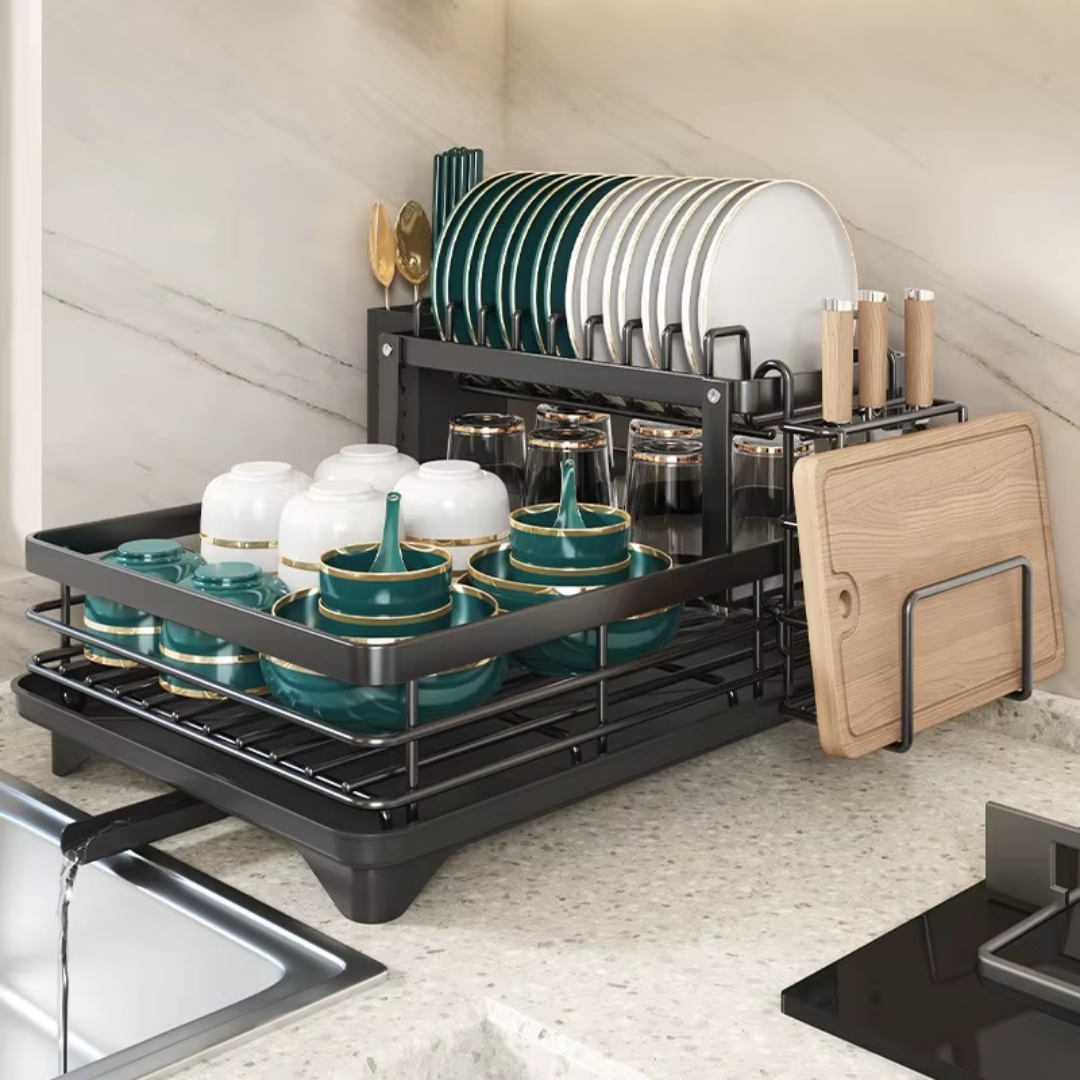 Escurridor Drainer con Desagüe A Pileta