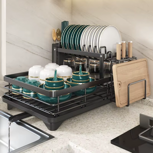 Escurridor Drainer con Desagüe A Pileta