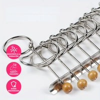 Set x36 Puzzle de Metal Ingenio IQ Para Niños Y Adultos