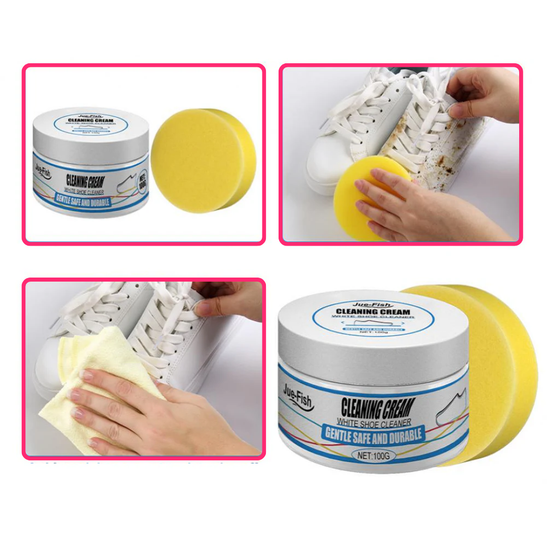 Crema de Limpieza para Zapatos