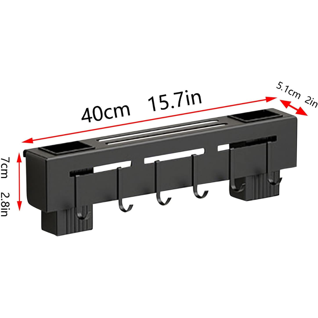 Soporte de Cocina Multifuncional para Cuchillos y Utensillos