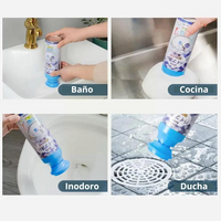 Espuma Para Tuberías Limpieza Fácil