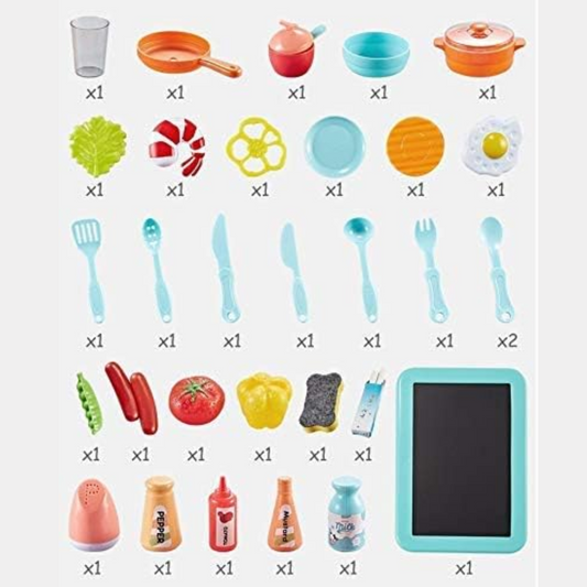 Juego De Cocina Set Completo Infantil